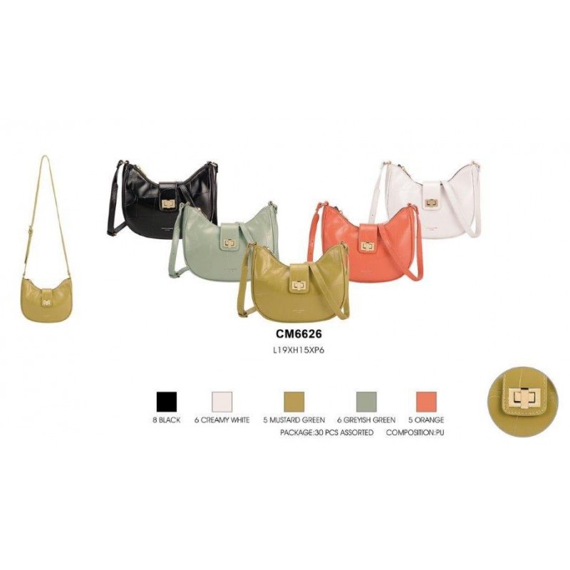 Женская сумка David Jones CM6626